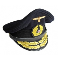 Kriegsmarine Admirals Visor Cap